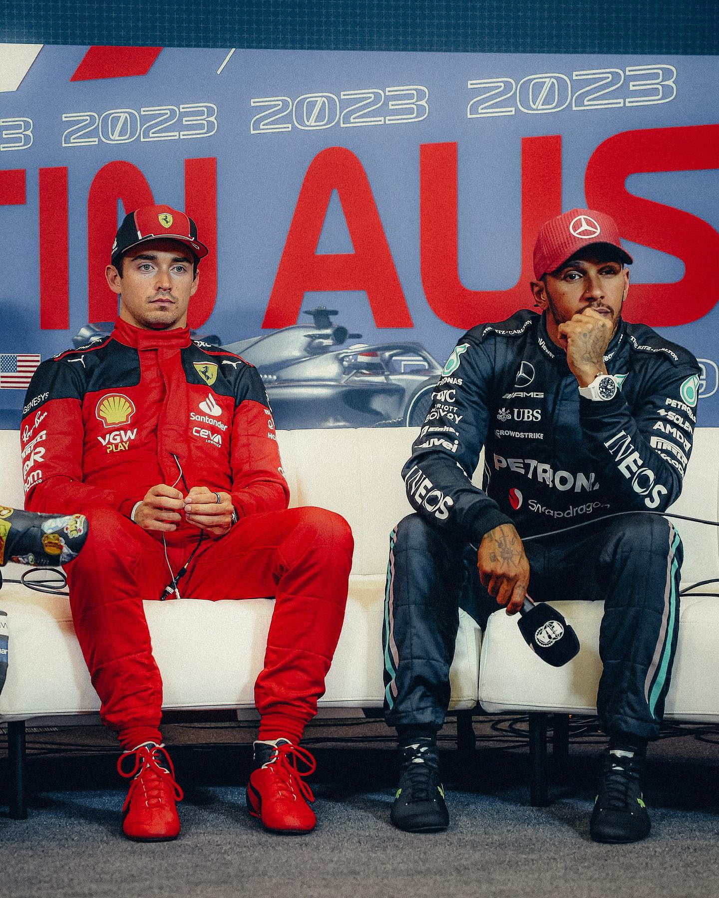 Lewis Hamilton quitterait Mercedes pour Ferrari en 2025