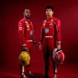 Hamilton et Leclerc chez Ferrari